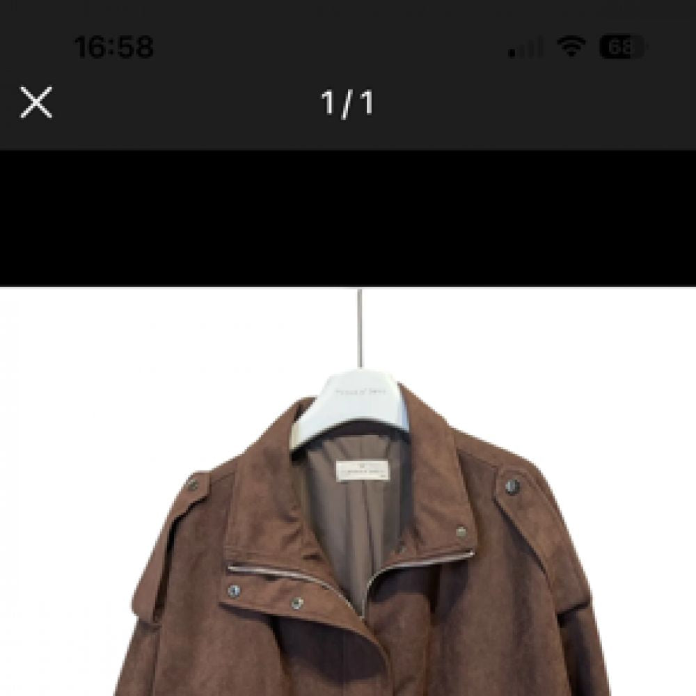 Veste marron Hector