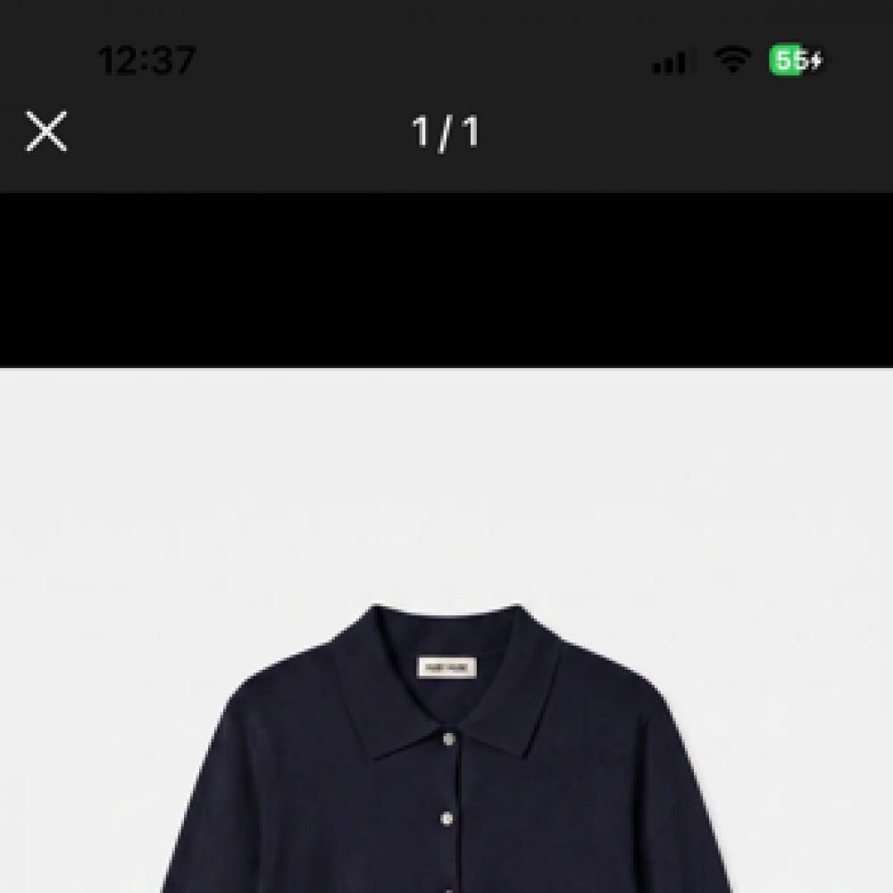 Gilet bleu Marcus