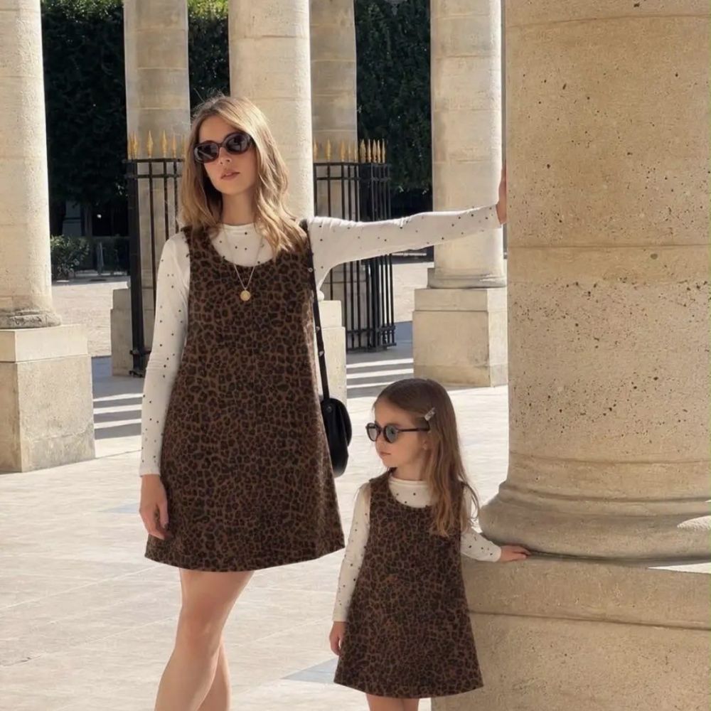 Robe imprimé leo enfant