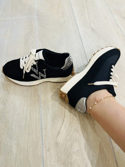 Baskets FLOW Initials noir