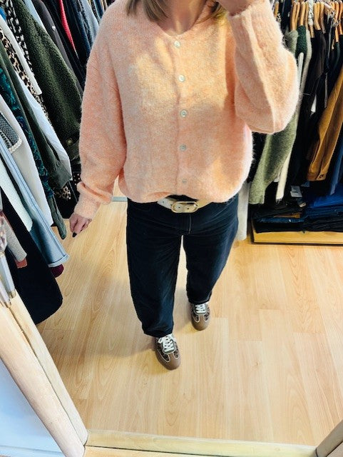 Gilet couleur pêche Louis