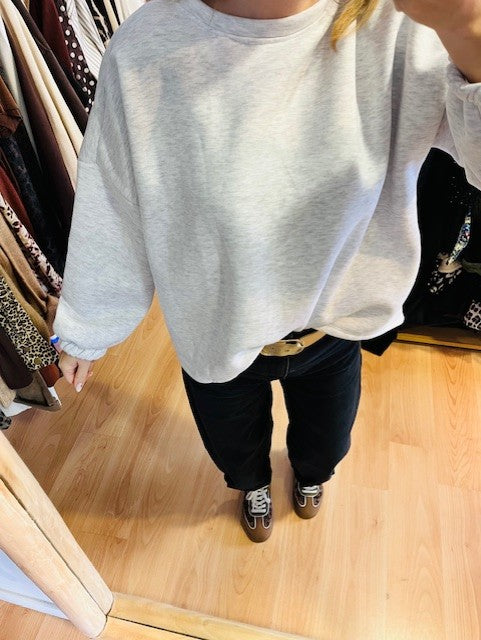 Sweat oversize  Mommy multicolore