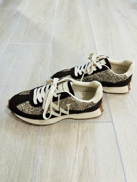 Baskets FLOW Initials marron