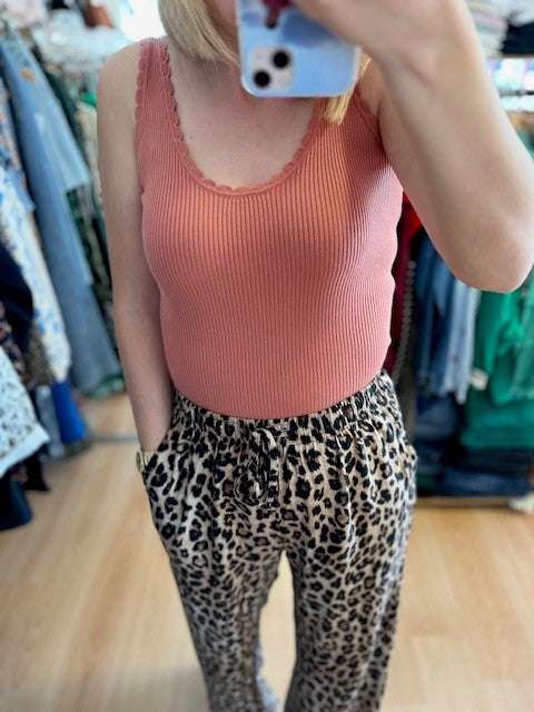 Top Jessy terracotta