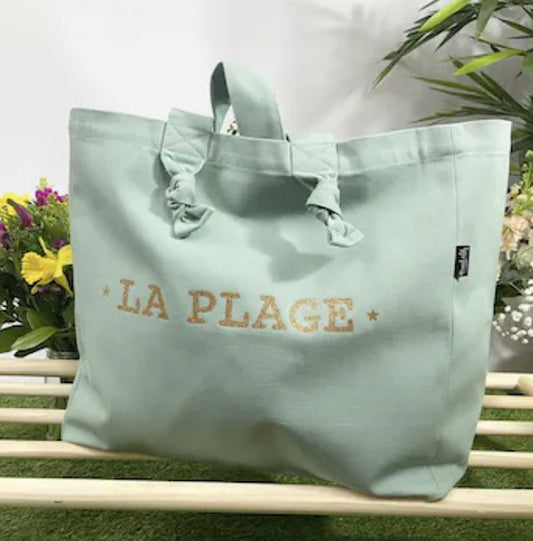 Cabas "LA PLAGE"