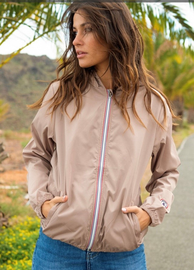 Veste Sidonie taupe