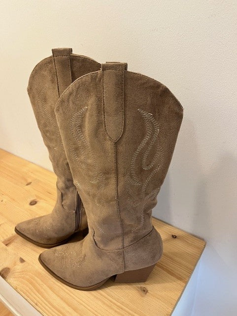 Santiag taupe Johnson