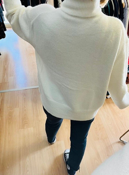 Pull oversize ivoire Taxi