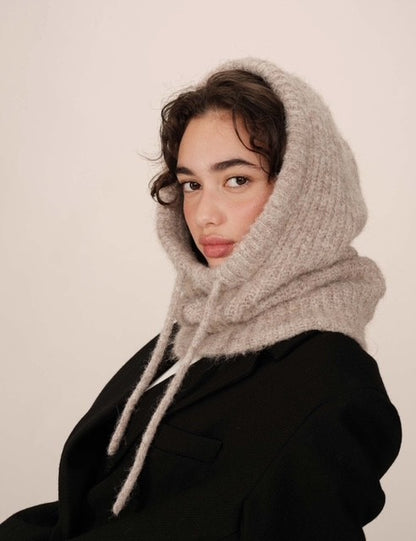 Cagoule taupe Samourai