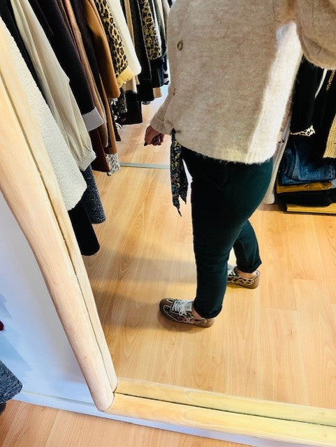 Pantalon chino vert sapin Alban