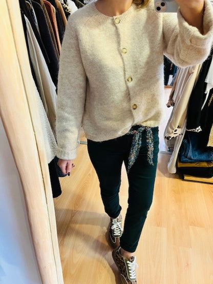 Pantalon chino vert sapin Alban