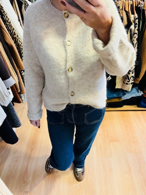 Jean bleu brut Joris