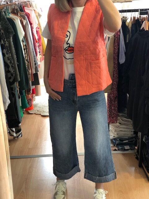 Veste matelassée Izia