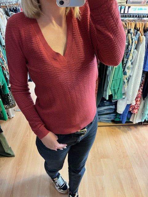 Pull terracotta Ayron