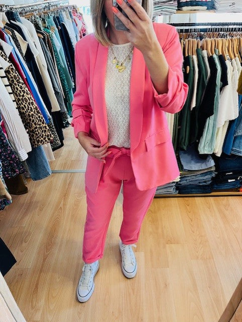 Pantalon rose clair Joy