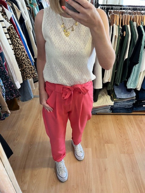 Pantalon vieux rose  Joy