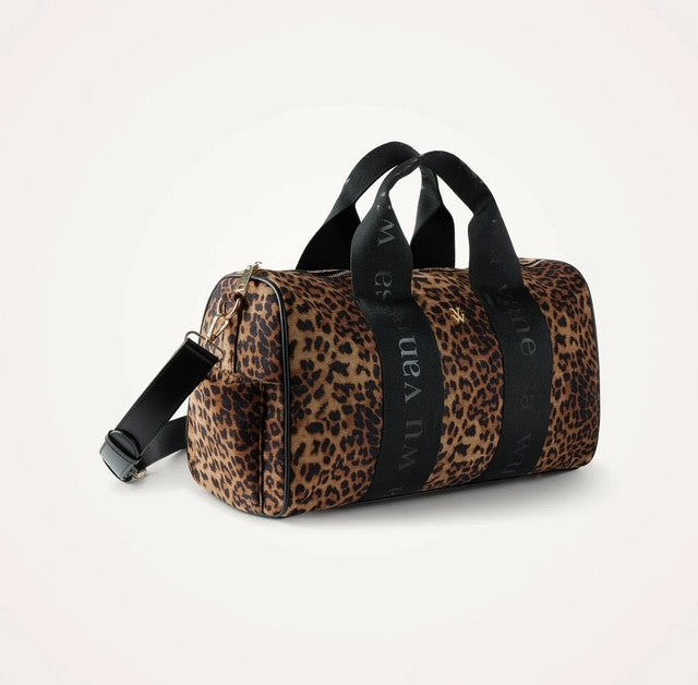 Sac Alya imprimé léopard Vanessa Wu