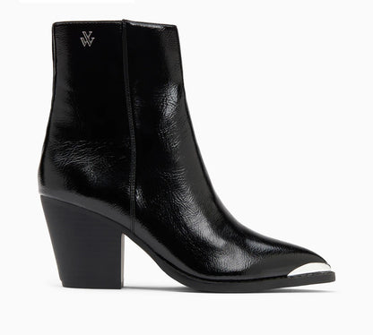 Bottines noires Amandine