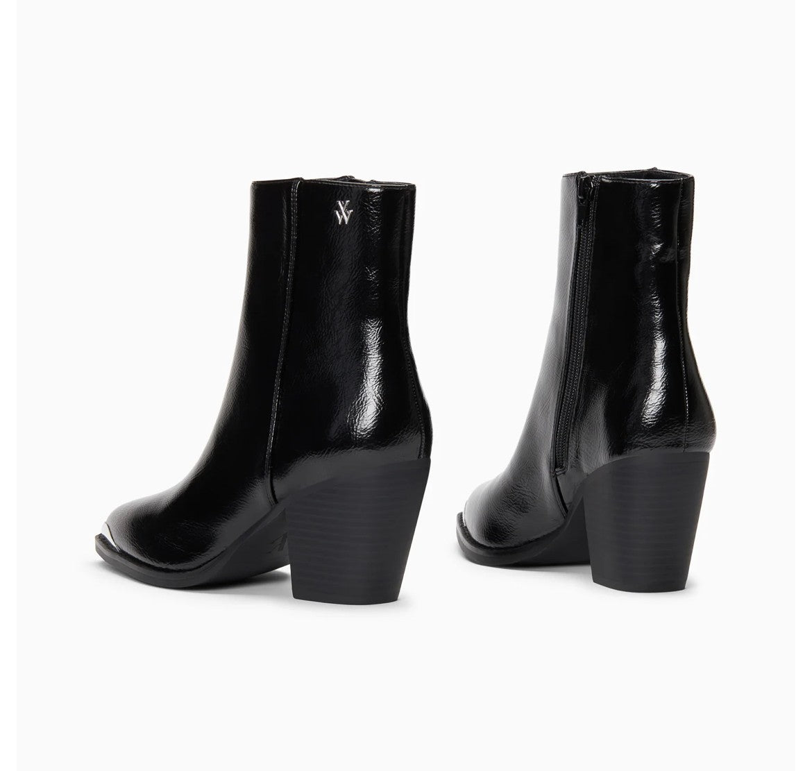Bottines noires Amandine