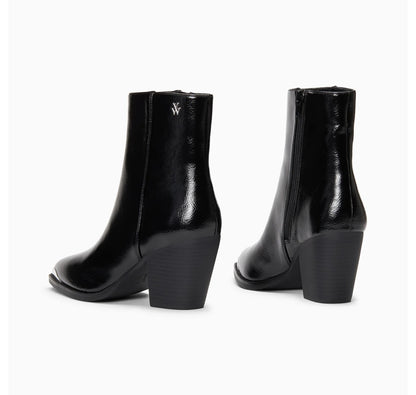 Bottines noires Amandine
