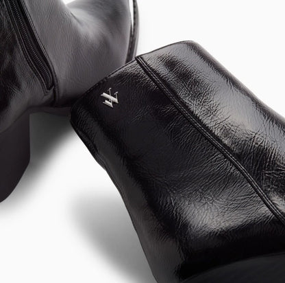 Bottines noires Amandine